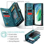 Solidenz Urban Wallet Samsung S21 hoesje - Blauw - 7