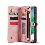 Solidenz Urban Wallet Samsung S21 hoesje - Roze - 2