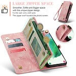 Solidenz Urban Wallet Samsung S21 hoesje - Roze - 6
