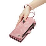 Solidenz Urban Wallet Samsung S22 Plus hoesje - Roze - 10