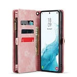 Solidenz Urban Wallet Samsung S22 Plus hoesje - Roze - 3