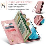 Solidenz Urban Wallet Samsung S22 Plus hoesje - Roze - 7
