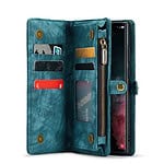 Solidenz Urban Wallet Samsung S22 Ultra hoesje - Blauw - 2