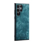 Solidenz Urban Wallet Samsung S22 Ultra hoesje - Blauw - 8
