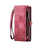 Solidenz Urban Wallet Samsung S22 Ultra hoesje - Rood - 1