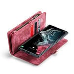 Solidenz Urban Wallet Samsung S22 Ultra hoesje - Rood - 5