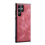 Solidenz Urban Wallet Samsung S22 Ultra hoesje - Rood - 8