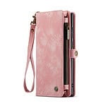 Solidenz Urban Wallet Samsung S22 Ultra hoesje - Roze - 1