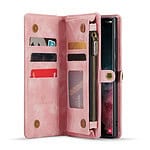 Solidenz Urban Wallet Samsung S22 Ultra hoesje - Roze - 2