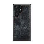 Solidenz Urban Wallet Samsung S22 Ultra hoesje - Zwart - 8