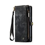 Solidenz Urban Wallet Samsung S22 Ultra hoesje - Zwart - 1