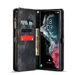 Solidenz Urban Wallet Samsung S22 Ultra hoesje - Zwart - 3