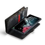 Solidenz Urban Wallet Samsung S22 Ultra hoesje - Zwart - 5