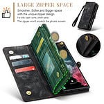 Solidenz Urban Wallet Samsung S22 Ultra hoesje - Zwart - 6