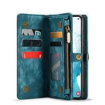 Solidenz Urban Wallet Samsung S22 hoesje - Blauw - 2