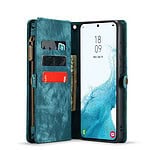 Solidenz Urban Wallet Samsung S22 hoesje - Blauw - 3