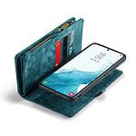 Solidenz Urban Wallet Samsung S22 hoesje - Blauw - 5