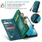 Solidenz Urban Wallet Samsung S22 hoesje - Blauw - 7