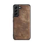 Solidenz Urban Wallet Samsung S22 hoesje - Bruin - 9