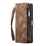 Solidenz Urban Wallet Samsung S22 hoesje - Bruin - 1