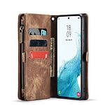 Solidenz Urban Wallet Samsung S22 hoesje - Bruin - 3