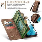 Solidenz Urban Wallet Samsung S22 hoesje - Bruin - 7