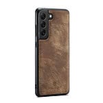 Solidenz Urban Wallet Samsung S22 hoesje - Bruin - 8