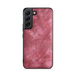 Solidenz Urban Wallet Samsung S22 hoesje - Rood - 9