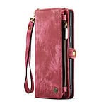 Solidenz Urban Wallet Samsung S22 hoesje - Rood - 1