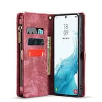 Solidenz Urban Wallet Samsung S22 hoesje - Rood - 3