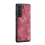 Solidenz Urban Wallet Samsung S22 hoesje - Rood - 8