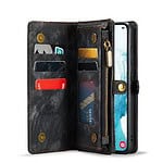 Solidenz Urban Wallet Samsung S22 hoesje - Zwart - 2