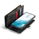 Solidenz Urban Wallet Samsung S22 hoesje - Zwart - 5