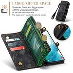 Solidenz Urban Wallet Samsung S22 hoesje - Zwart - 7