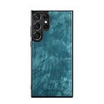 Solidenz Urban Wallet Samsung S23 Ultra hoesje - Blauw - 9