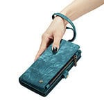 Solidenz Urban Wallet Samsung S23 Ultra hoesje - Blauw - 10
