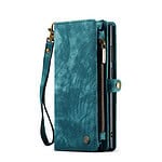 Solidenz Urban Wallet Samsung S23 Ultra hoesje - Blauw - 1