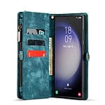Solidenz Urban Wallet Samsung S23 Ultra hoesje - Blauw - 3