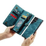 Solidenz Urban Wallet Samsung S23 Ultra hoesje - Blauw - 4