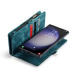 Solidenz Urban Wallet Samsung S23 Ultra hoesje - Blauw - 5