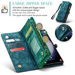 Solidenz Urban Wallet Samsung S23 Ultra hoesje - Blauw - 7