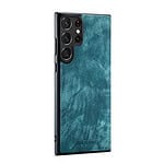 Solidenz Urban Wallet Samsung S23 Ultra hoesje - Blauw - 8