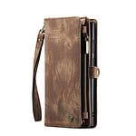 Solidenz Urban Wallet Samsung S24 Ultra hoesje - Bruin - 1