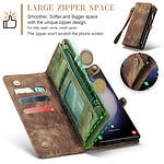 Solidenz Urban Wallet Samsung S24 Ultra hoesje - Bruin - 10