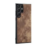 Solidenz Urban Wallet Samsung S24 Ultra hoesje - Bruin - 6