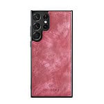 Solidenz Urban Wallet Samsung S24 Ultra hoesje - Rood - 9