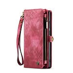 Solidenz Urban Wallet Samsung S24 Ultra hoesje - Rood - 1