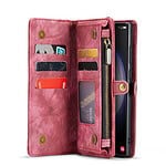Solidenz Urban Wallet Samsung S24 Ultra hoesje - Rood - 2