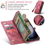 Solidenz Urban Wallet Samsung S24 Ultra hoesje - Rood - 7