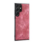 Solidenz Urban Wallet Samsung S24 Ultra hoesje - Rood - 8